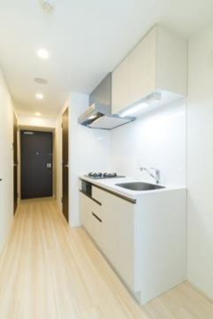 ※写真は同タイプ住戸です。(キッチン)