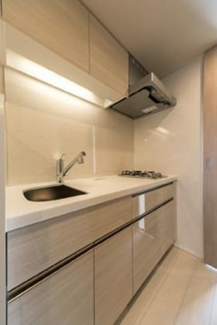 ※写真は同タイプ住戸です。(キッチン)