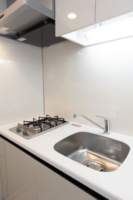 ※写真は同タイプ住戸です。(キッチン)