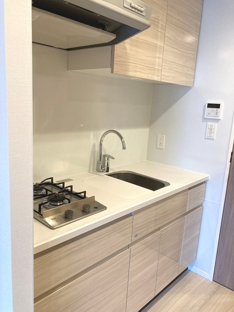 ※写真は同タイプ住戸です。(キッチン)