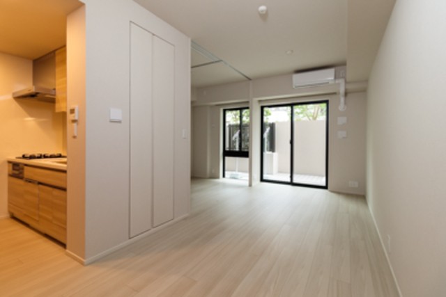 ※写真は同タイプ住戸です。(居間)