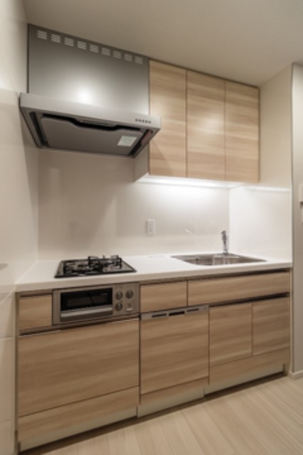 ※写真は同タイプ住戸です。(キッチン)
