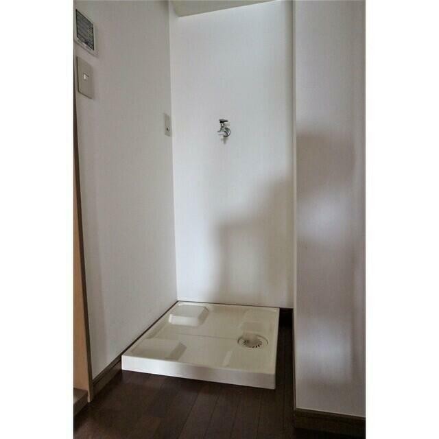 室内洗濯機置き場