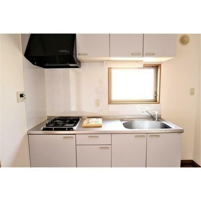 2口ガスコンロ(キッチン)