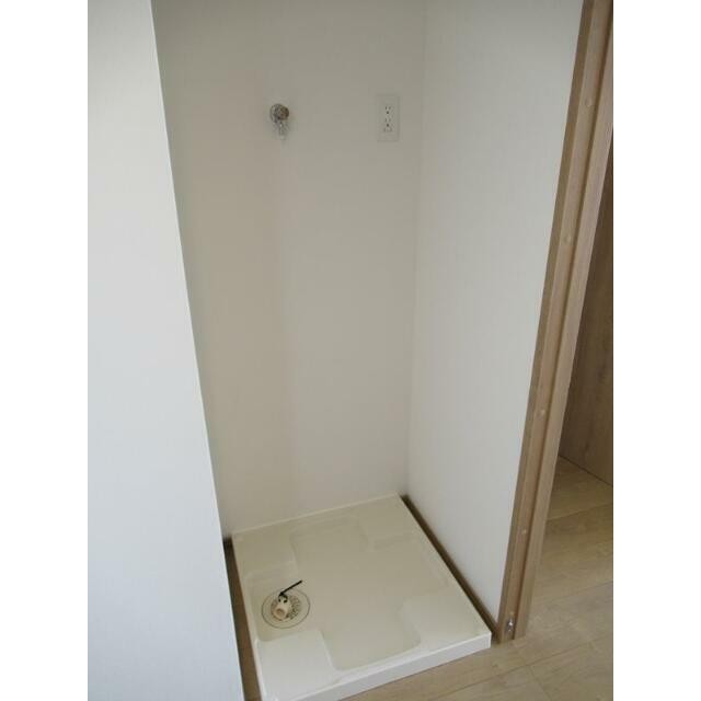 室内洗濯機置き場