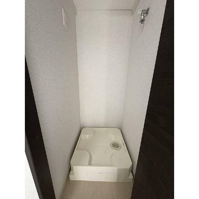 設備 洗濯機置場