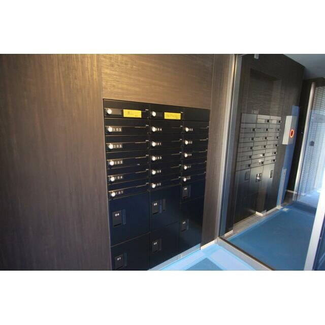 郵便ポスト・宅配BOX 新築時の写真です。