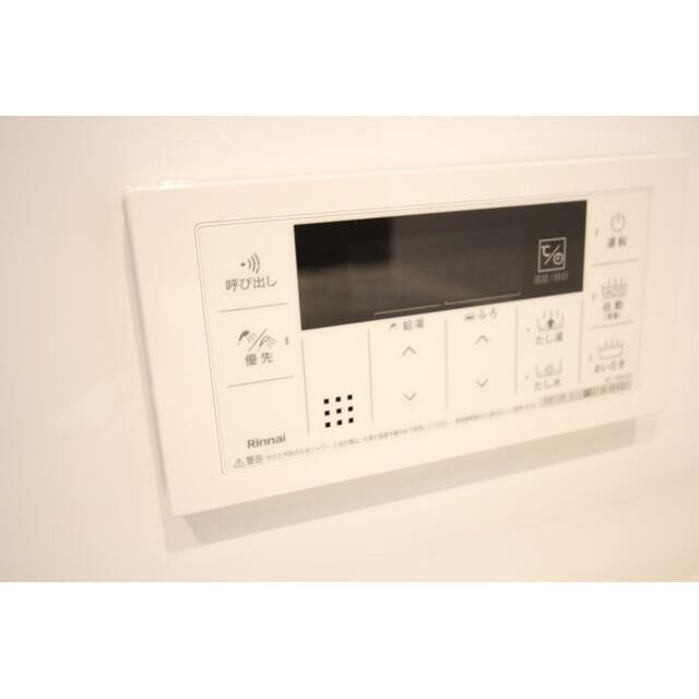 給湯器 新築時の写真です。