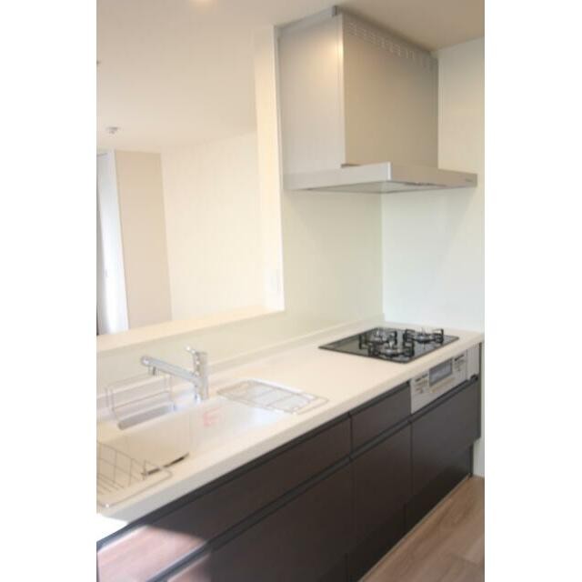 新築時の写真です。(キッチン)