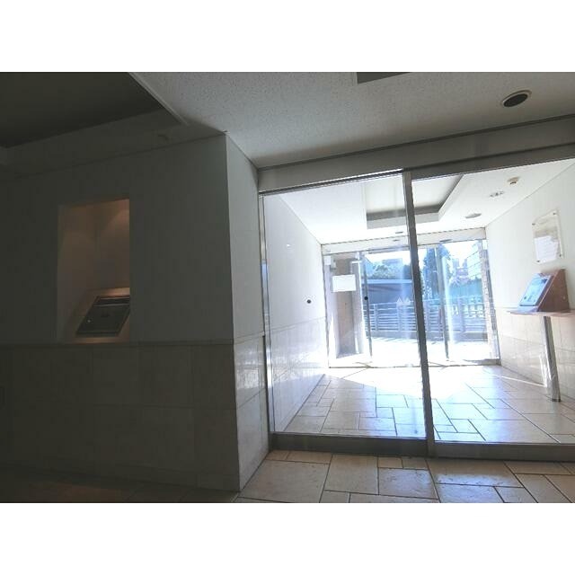 オートロック2か所のセキュリティです