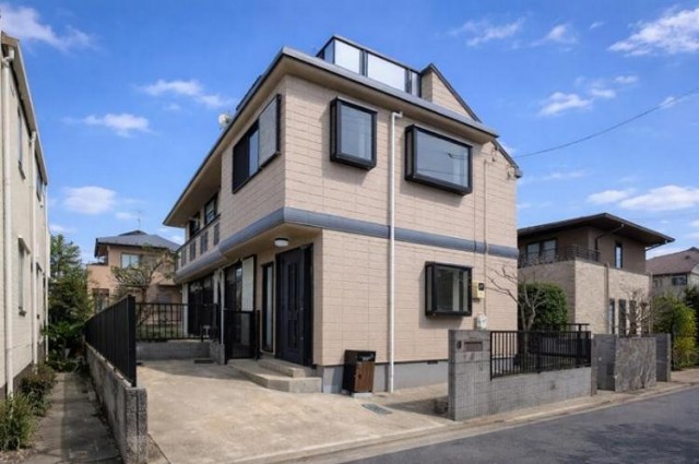 目黒区上目黒2丁目 【賃貸居住】一戸建