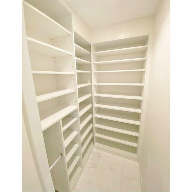 シューズインクローゼット 2021年3月撮影(内装)