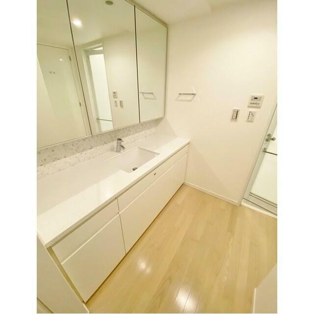 洗面所 2021年3月撮影(内装)