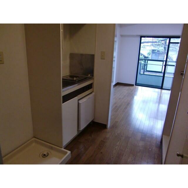 1口IHクッキングヒーター(キッチン)