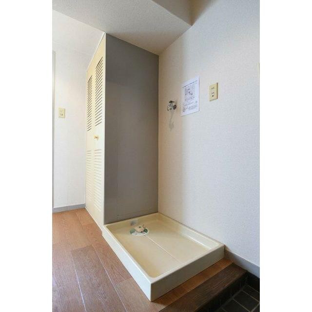 室内洗濯機置場