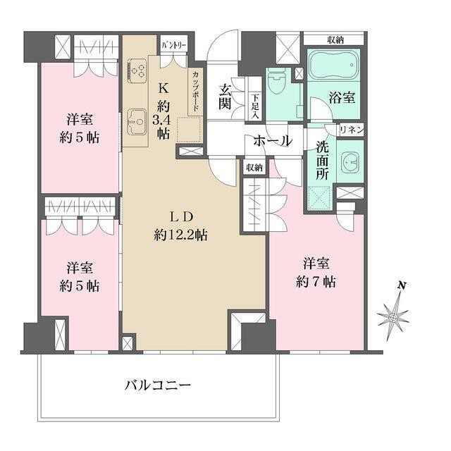 (間取)