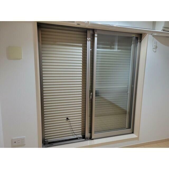 防犯シャッターもございます！※現況優先