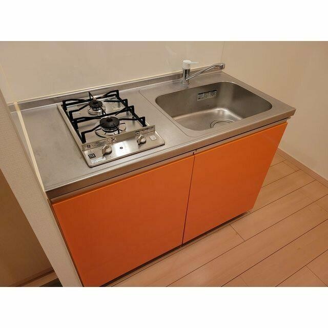 2口ガスコンロ付キッチン★※現況優先(キッチン)