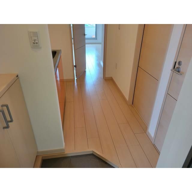 ※現況優先(玄関)