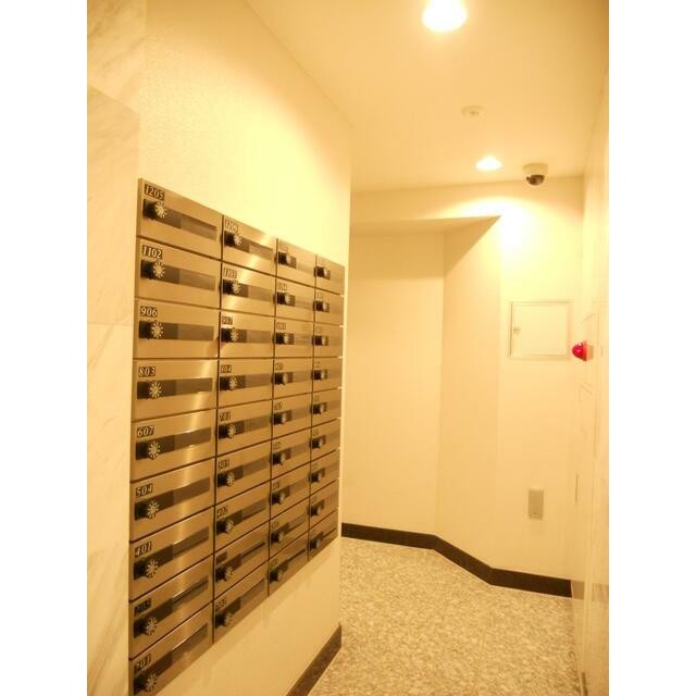 郵便ポスト（2017年9月撮影）