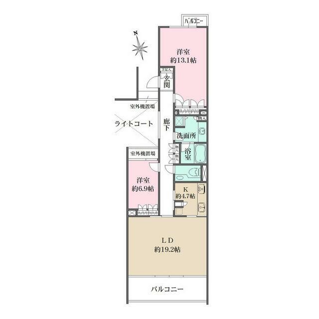 (間取)