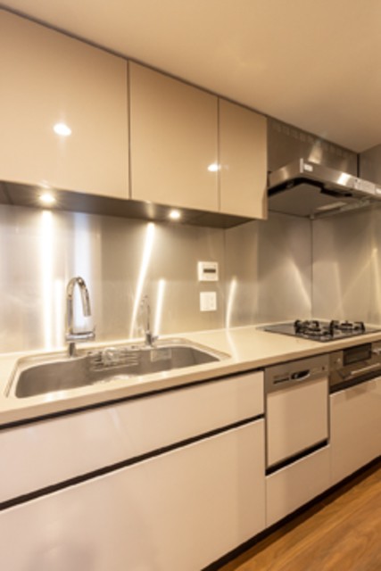 ※写真は同タイプ住戸です。(キッチン)