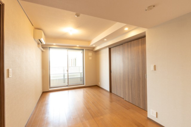 ※写真は同タイプ住戸です。(居間)