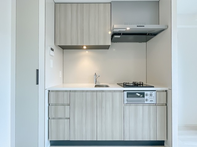 ※写真は同タイプ住戸です。(キッチン)