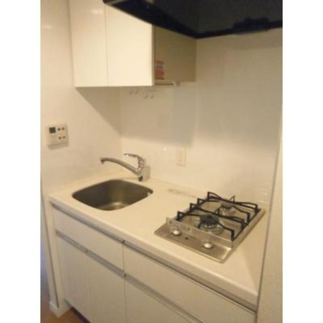 ※写真は同タイプ住戸です。(キッチン)