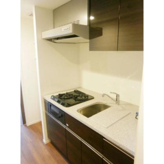 ※写真は同タイプ住戸です。(キッチン)