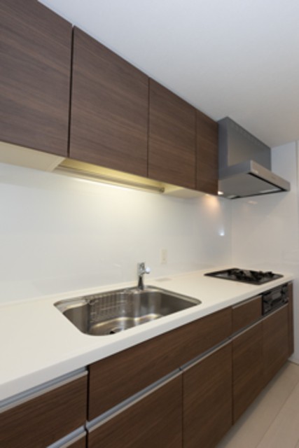 ※写真は同タイプ住戸です。(キッチン)