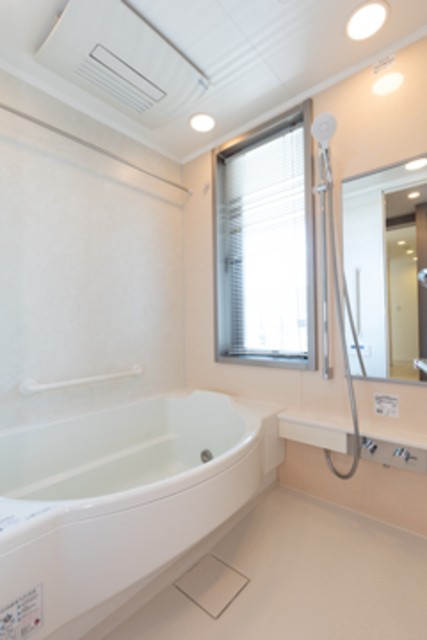 ※写真は同タイプ住戸です。(風呂)