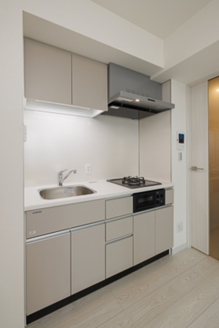 ※写真は同タイプ住戸です。(キッチン)