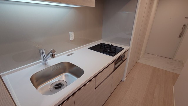 ※写真は同タイプ住戸です。(キッチン)