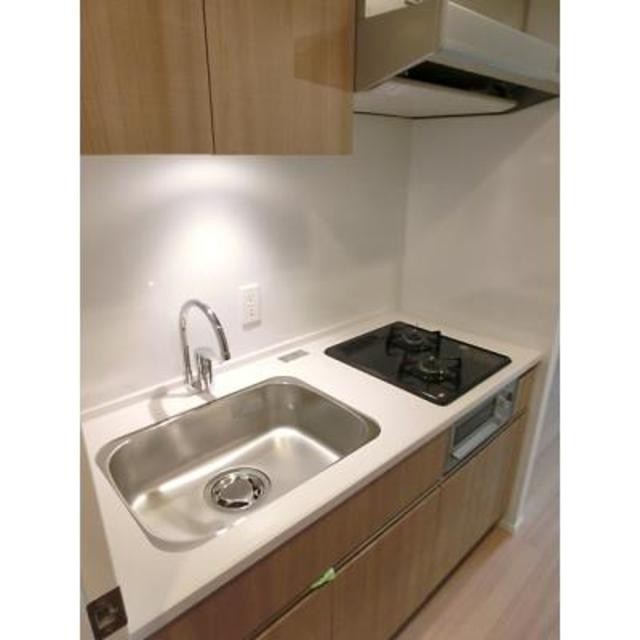 ※写真は同タイプ住戸です。(キッチン)