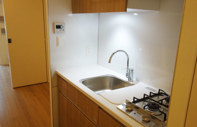 ※写真は同タイプ住戸です。(キッチン)