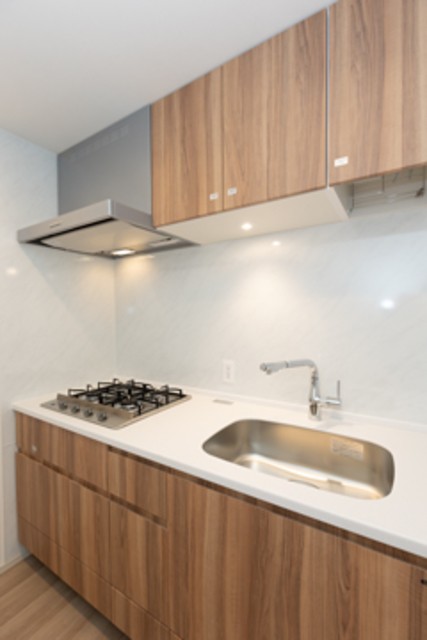 ※写真は同タイプ住戸です。(キッチン)