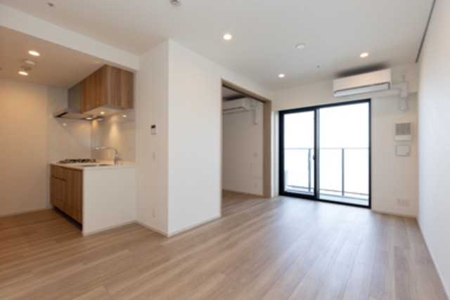 ※写真は同タイプ住戸です。(居間)