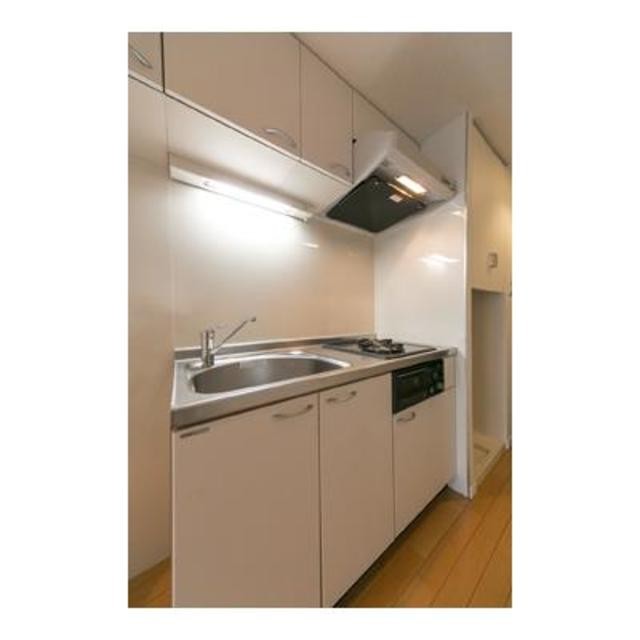 ※写真は同タイプ住戸です。(キッチン)