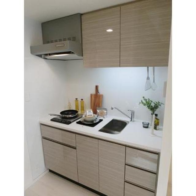 ※写真は同タイプ住戸です。(キッチン)