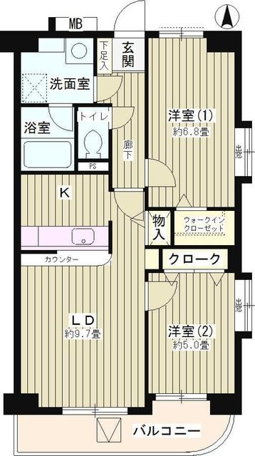(間取)
