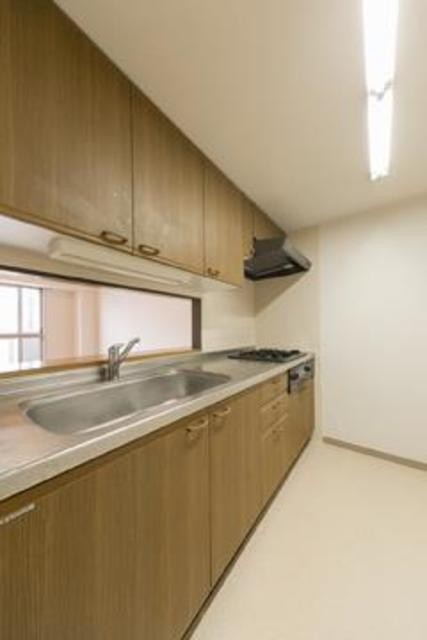 ※写真は同タイプ住戸です。(キッチン)