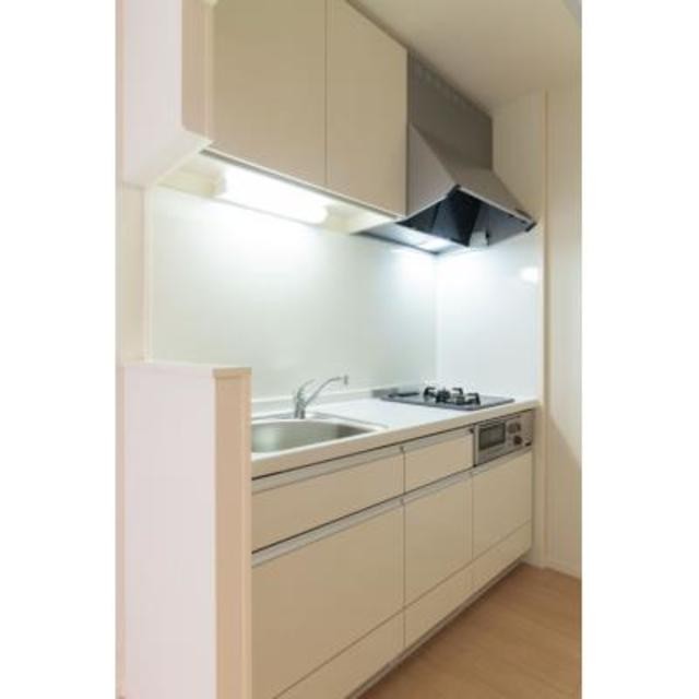 ※写真は同タイプ住戸です。(キッチン)