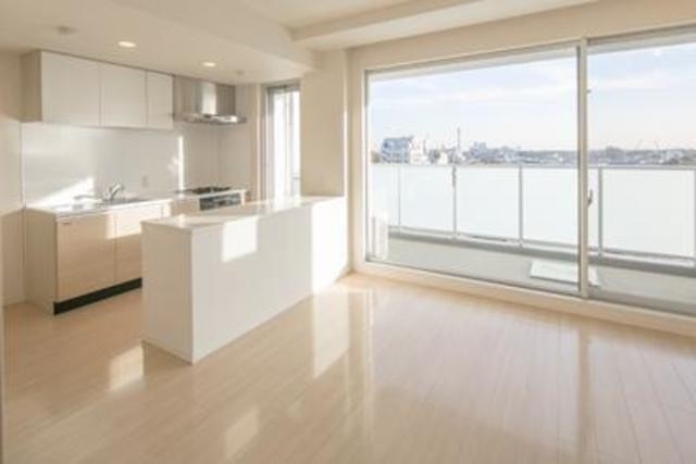 ※写真は同タイプ住戸です。(居間)