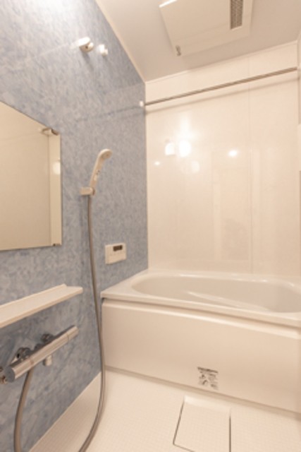 ※写真は同タイプ住戸です。(風呂)