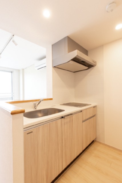 ※写真は同タイプ住戸です。(キッチン)