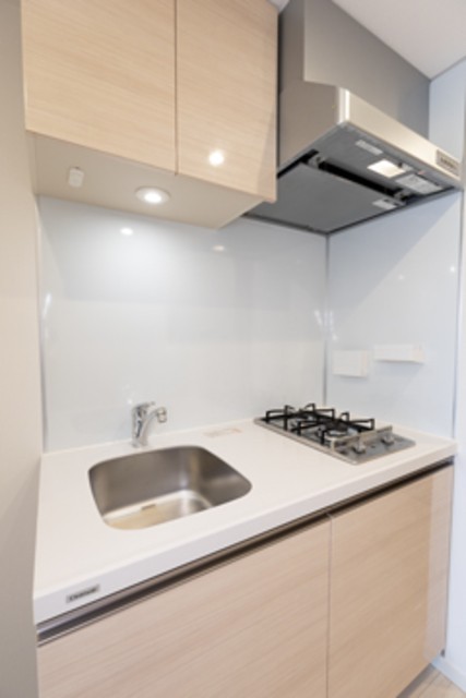 ※写真は同タイプ住戸です。(キッチン)