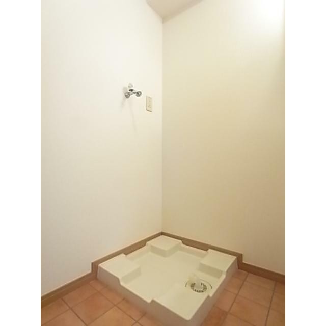 設備 洗濯機置場