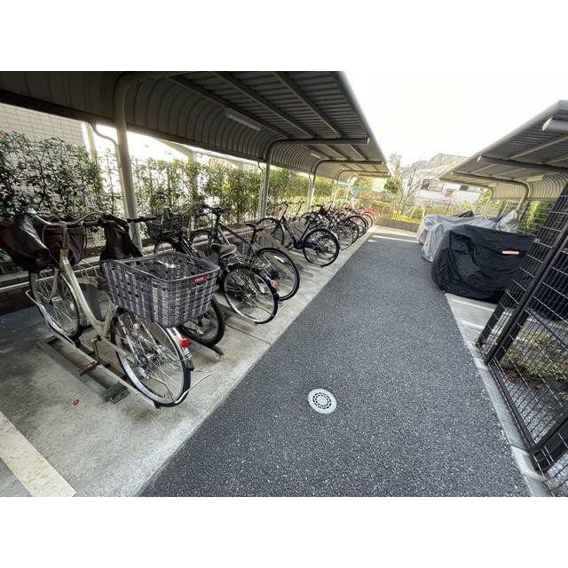 共用設備 駐輪場