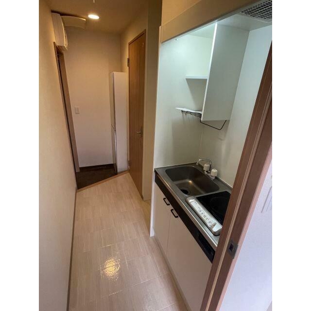 1口IHコンロ付き(キッチン)